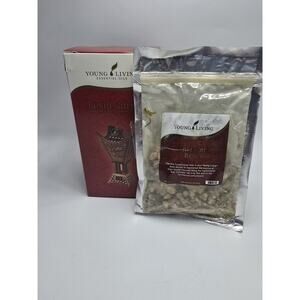 Young Living Electric Resin Burner with Frankincense Resin Bag New Open Box